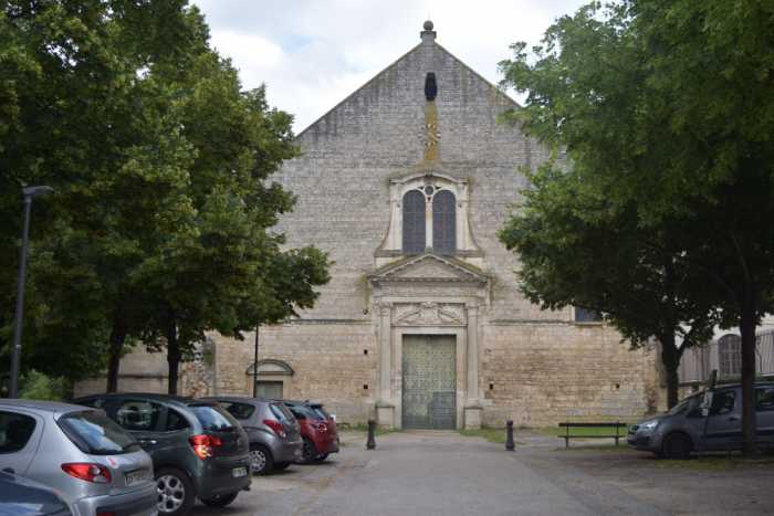 Poitiers - L'église de Montierneuf dégradée