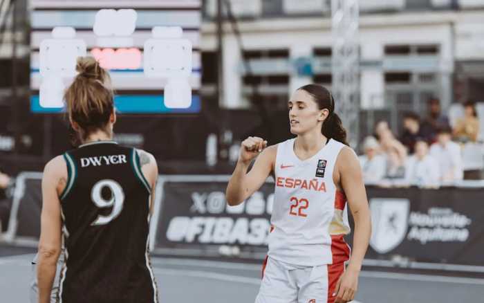 Basket 3x3 - L'Espagne remporte le Women's series de Poitiers