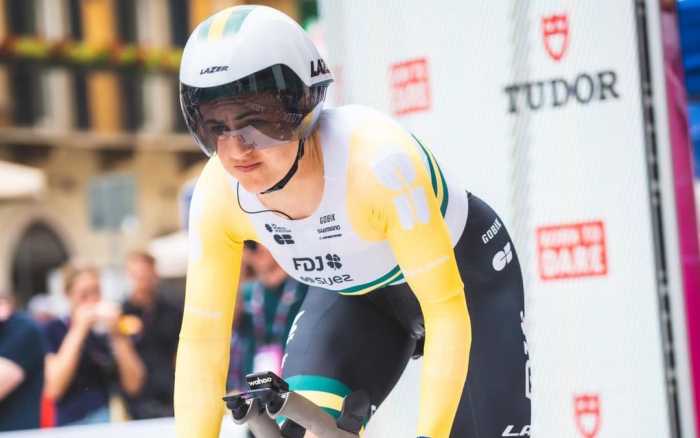 Cyclisme - Un début de Tour d’Italie prometteur pour Grace Brown