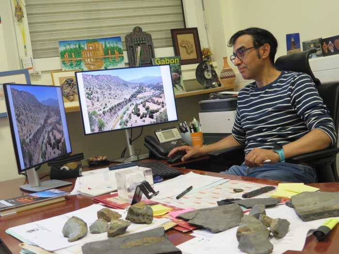 Le géologue Abderrazak El Albani nommé chevalier de la Légion d'honneur