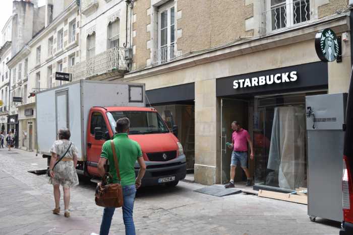 Un Starbucks ouvre le 27 juillet à Poitiers