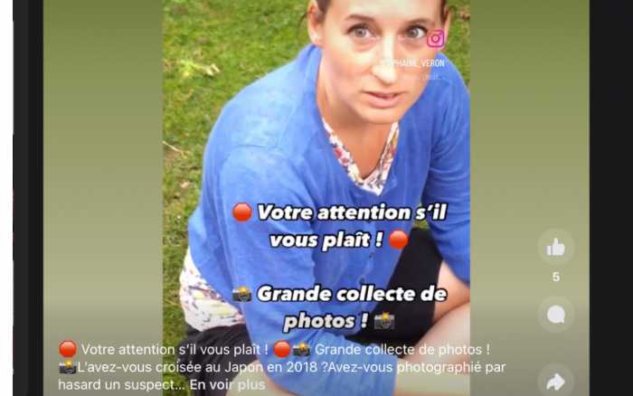 Disparition de Tiphaine Véron : sa famille lance un appel à témoins international