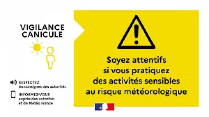 Météo - Vigilance jaune canicule renforcée ce week-end dans la Vienne