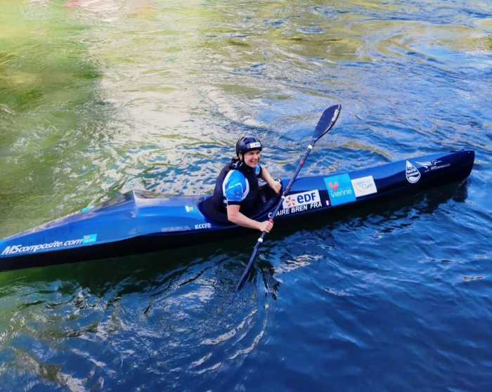 Kayak - Claire Bren sacrée championne du monde de descente