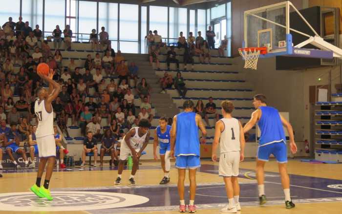 Basket/Match amical - Le PB 86 serein face à Nantes (83-79)