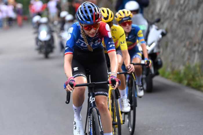 Cyclisme/Tour de France Femmes avec Swift - Une belle 4e place pour Evita Muzic