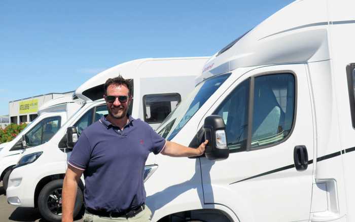 IBH, le camping-car à toute allure