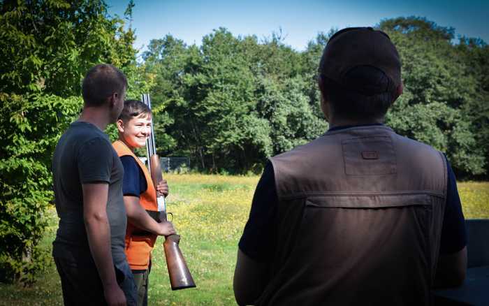 La chasse accompagnée vise la sécurité