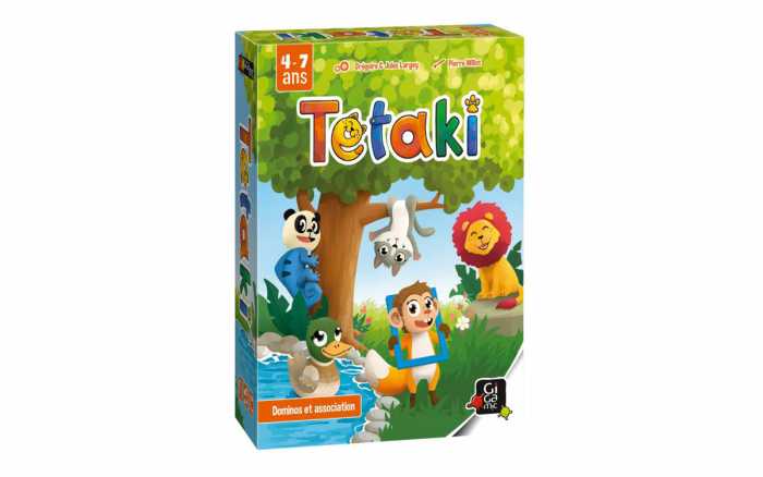 Tétaki, à découvrir en famille