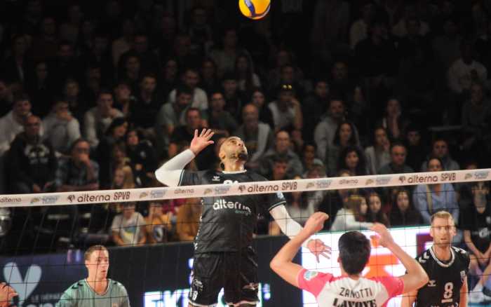 Volley/MSL - L'Alterna Stade poitevin dompte Narbonne (3-1)