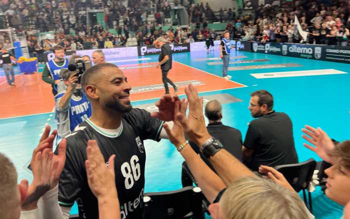 Earvin Ngapeth : « C'était top ! »