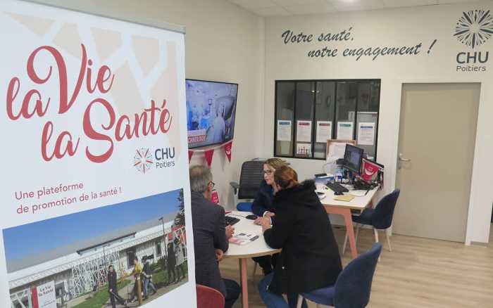 Le CHU informe la galerie