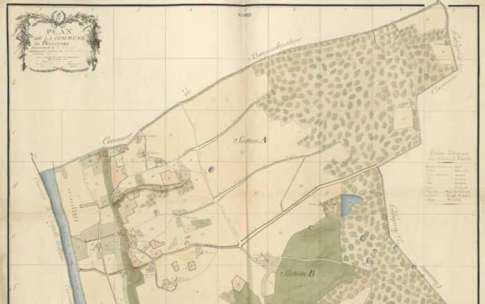 Quand le cadastre devient une œuvre d’art