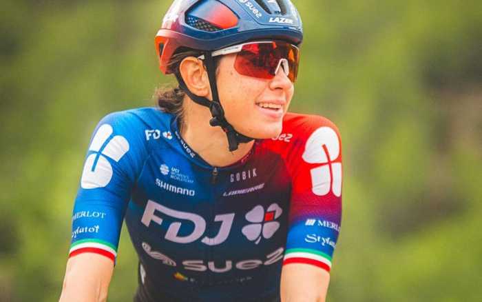 Cyclisme/FDJ-Suez - Marta Cavalli sur le départ