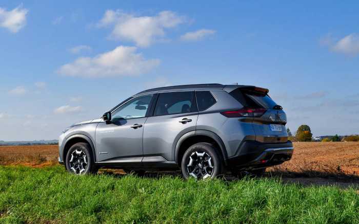 Le X-Trail revisité