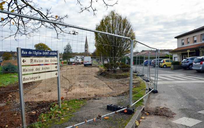 Pouzioux : le stade des Arches n’est plus