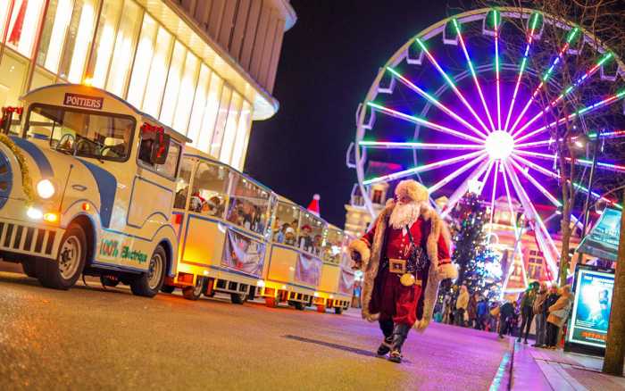 Poitiers au rendez-vous des fêtes