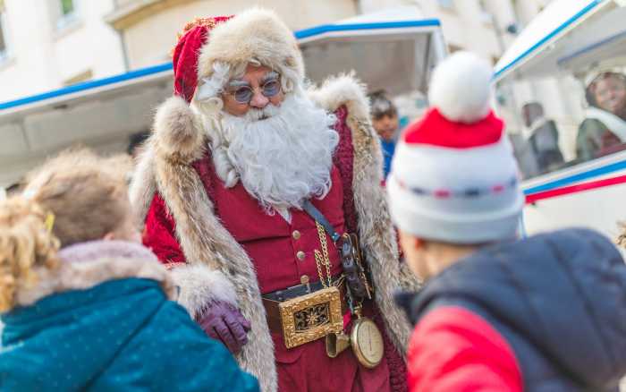 Le Père Noël a un cœur pur