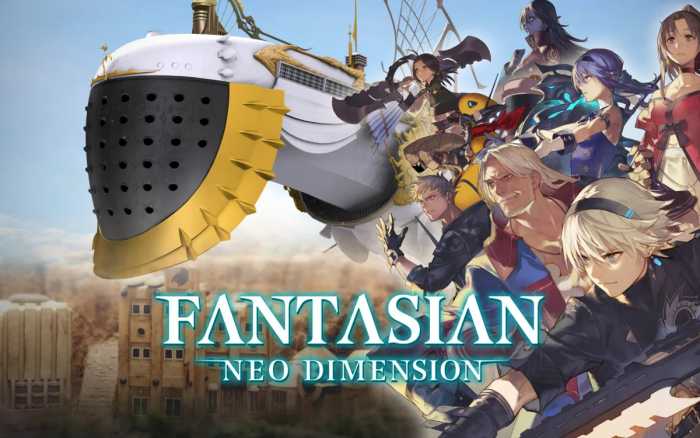 Fantasian, souffle nostalgique