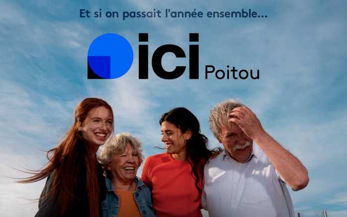 Radio - ici Poitou, c'est maintenant