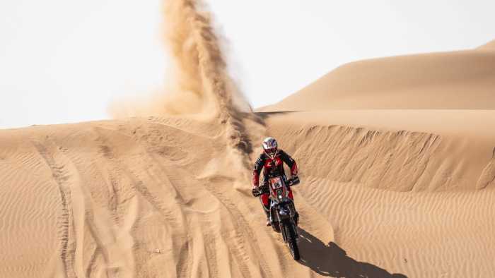 Dakar 2025 - Charlie Herbst confirme sa belle lancée