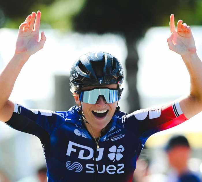 Cyclisme - Ally Wollaston remporte la Cadel Road Race