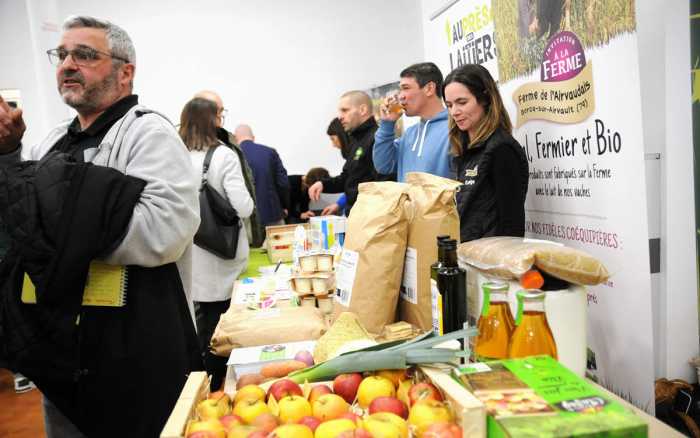 Alimentation : Poitiers fait son  marché en local