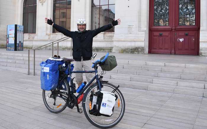 A vélo pour la biodiversité