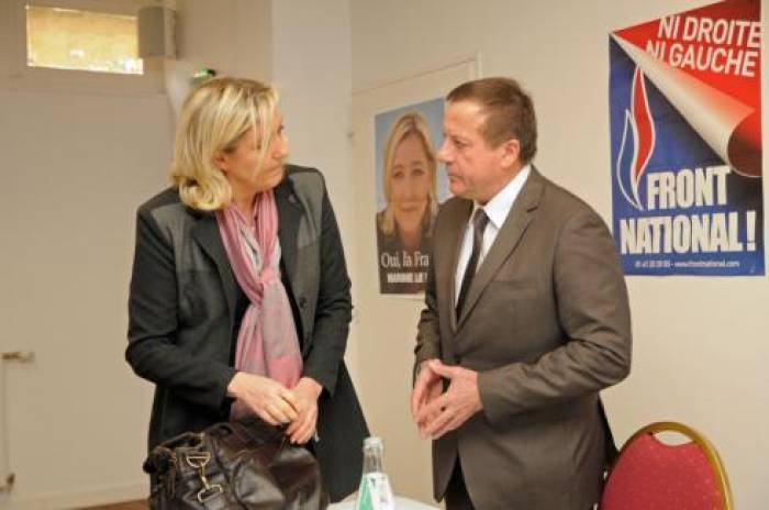 Marine Le Pen : «S’implanter partout où c’est possible»