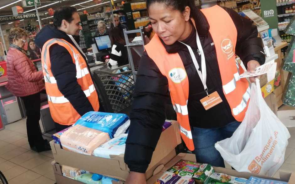 La collecte de la Banque alimentaire, c’est tout le week-end !